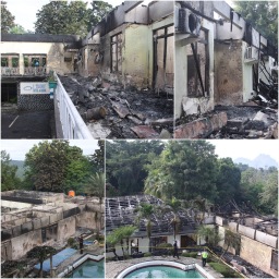 Kebakaran Hotel Pesanggrahan